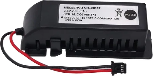 Vista 2 de MR-J3BAT - Batería de repuesto de 3,6 V para Mitsubishi servo batería de litio MR-J3 unidad M70 ER6V