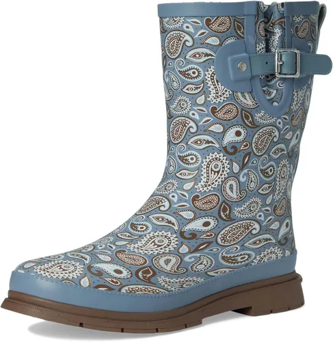Vista 7 de Western Chief Botas de lluvia altas e impermeables para jardín al aire libre para mujer Bandana