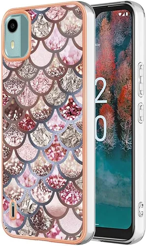 Vista 1028 de Funda compatible con Nothing Phone 1, compatible con Nothing Phone One A063 para teléfono móvil TPU funda FLP