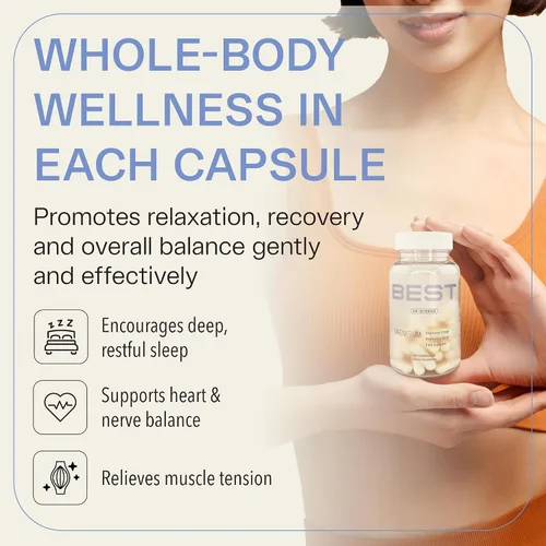 Vista 2 de El mejor suplemento de glicinato de magnesio para mujeres, alta absorción, avance para dormir, estrés, síntomas de menopausia, magnesio para mujeres
