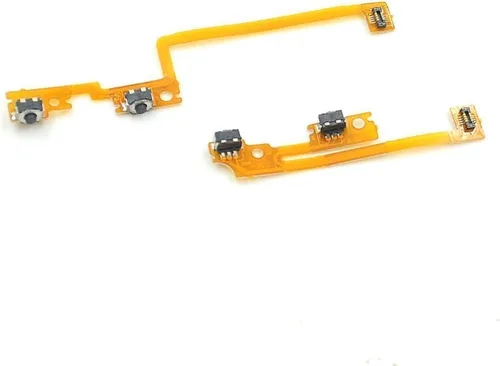 Vista 4 de Botón de disparador de hombro de repuesto izquierda y derecha cable flexible para nuevo 3DS nuevo 3DS XL LL (versión 2015)
