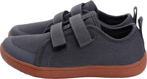 Vista 5 de WHITIN Zapatos descalzos anchos para niños pequeños y grandes Zapatillas minimalistas para niños y niñas Splay naturalmente Ligero