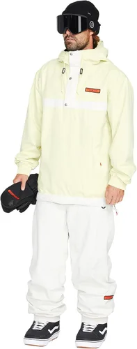 Vista 8 de Volcom Chaqueta de snowboard con capucha Anarok para hombre
