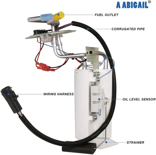 Vista 3 de Bomba de combustible eléctrica E2059M SP2005H para 1992 1993 1994 1995 1996 Ford F-150 F-250 F-350, 1997 Ford F250 HD