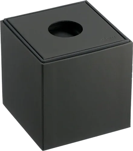 Vista 3 de slow Jo 05 - Reloj suizo de 24 horas con una sola mano - Plata con correa de cuero negro, Italiano