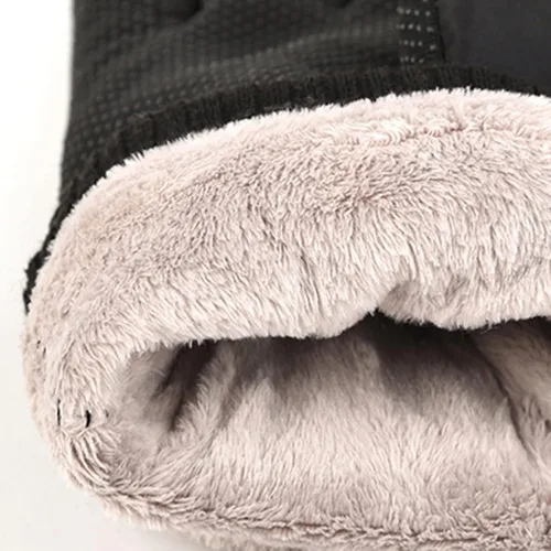 Vista 4 de Guantes de esquí para hombres y mujeres, guantes de invierno cálidos y acogedores para esquí, snowboard, pala y deportes al aire libre
