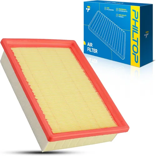 Vista 47 de PHILTOP CA9525 Engine Air Filter for Kia Sorento 2003-2009 Flexible Panel, Increased Acceleration, Engine Protection, Easy Install, No Tools