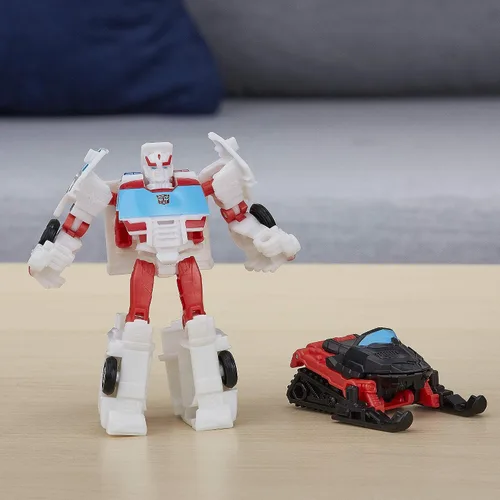 Vista 8 de Transformers Trinquete de armadura de chispa Tra Cyberverse