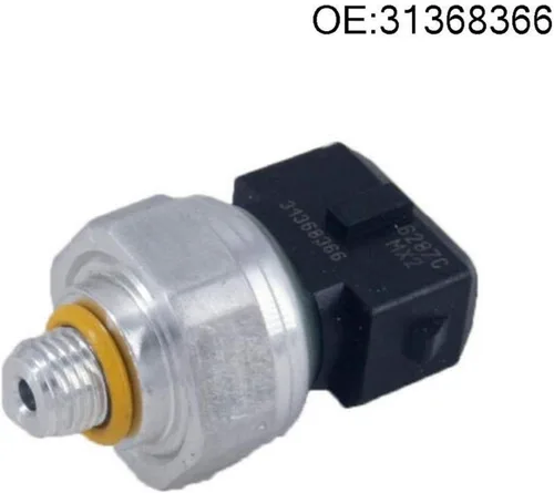 Vista 2 de LOGEA Interruptor del sensor de presión A/C Sensor de presión compatible con V Olvo XC90 XC70 XC60 XC40 V90 V70 31368366 30899051