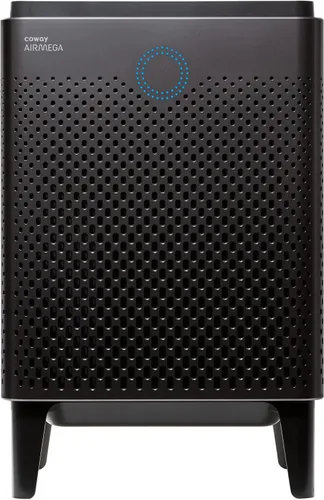 Vista 2 de Coway Airmega - Purificador de aire inteligente de 400 pulgadas de grafito/plata con cobertura de 1,560 pies cuadrados y AIRMEGA Max 2 filtros