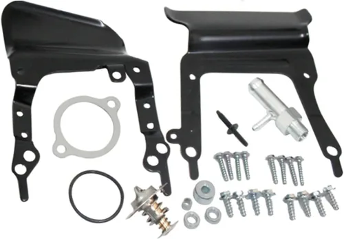 Vista 9 de Colector de admisión superior con junta, conjunto de colector de admisión Ford F-150 2007-2008 Lobo 2007-2011 E-150 2007-2008 E-250 2007-2008 4.2L