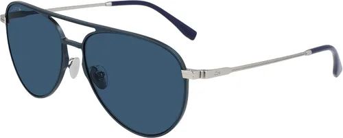 Vista 2 de Lacoste Blue Aviator - Lentes de sol para hombre L243SE 424 58, Azul
