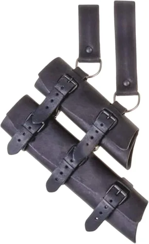 Vista 27 de BLESSUME Cinturón medieval de caballero con espada rana funda de estoque, soporte de vaina de estoque, 1 unidad