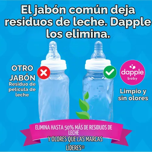Vista 2 de Dapple Baby - Cápsulas de detergente para lavavajillas - 25