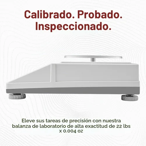 Vista 4 de Báscula de laboratorio Fristaden Serie HTP 22 lbs x 0.004 oz