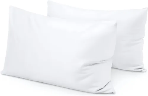 Vista 16 de Beddingstar - Funda de almohada con cierre de cremallera, 1 funda de almohada corporal de 500 hilos, 100 % algodón egipcio puro