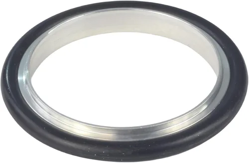 Vista 2 de HFS (R) 5 unids/paquete, KF-16 (NW-16) Juego de abrazaderas de vacío de aluminio, abrazadera de tuerca de ala rápida y anillo de centrado, con junta