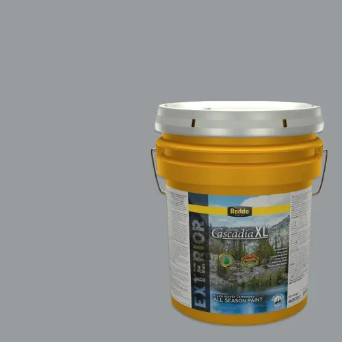 Vista 108 de Rodda Paint CASCADIA ZERO - Pintura plana e imprimación para interiores en uno, cuarto de galón, piel bronceada