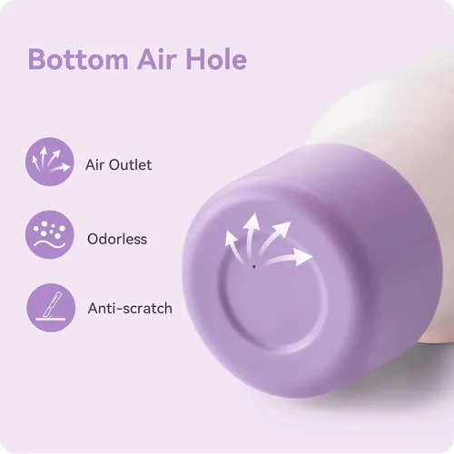 Vista 6 de Silicone Boot for Hydro Flask Wide Mouth 20 24oz, Standard Mouth 18 21 24oz Protective Bottom Sleeve for 24oz Travel, 12-20oz Bottle