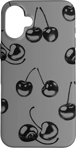 Vista 23 de Carcasa para iPhone 16 Cherri Dig GRIS