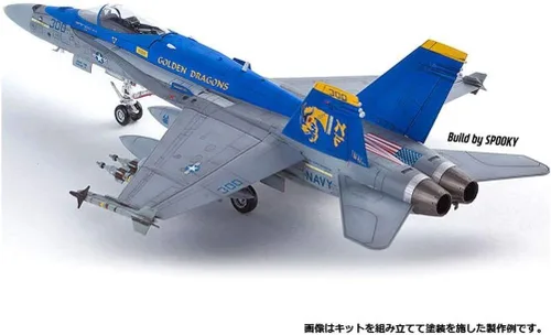 Vista 4 de Academy 1:72 - F/A-18C USNV FA-192 Dragones de Oro
