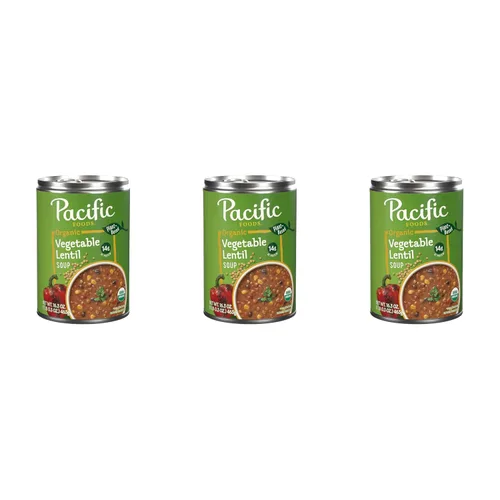 Vista 11 de Sopa de tomate orgánica condensada Pacific Foods, lata de 10.75 oz (paquete de 12)