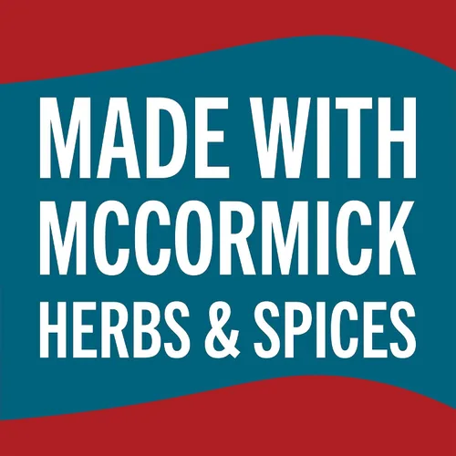 Vista 5 de McCormick Mezcla de condimentos para pan de carne con un 30% menos de sodio, 1.25 onzas (paquete de 12)