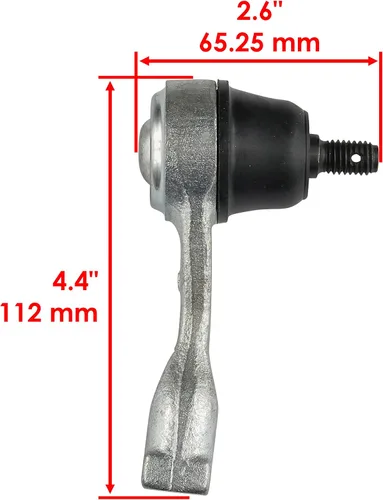 Vista 2 de Caltric Extremos de barra de acoplamiento compatibles con Kawasaki Mule 3010 4X4 Kaf620 1993 2001 2002 2003 2004 2005-2008