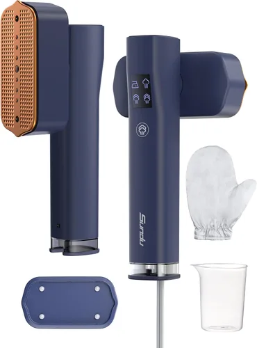 Vista 8 de Sundu Vaporizador portátil 2 en 1 para ropa Negro