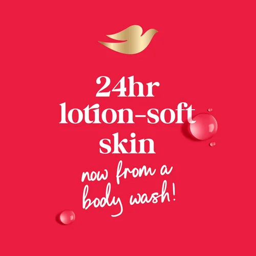 Vista 7 de Dove Gel de baño con bomba de leche revitalizante de cereza y chía, para una piel renovada y saludable, limpiador hidratante de piel suave