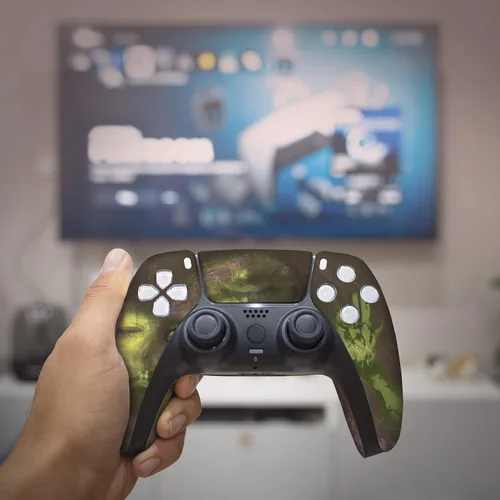 Vista 357 de Battman Custom PS-5 Controller Wireless compatible with Play-Station 5 Console by BCB Controllers Proudly Customized in USA with Permanent