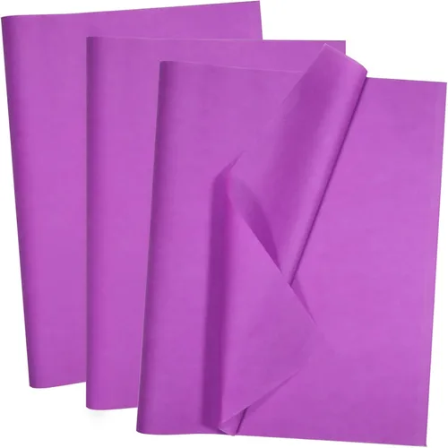 Vista 23 de 100 hojas de papel de seda negro Artdly de 14 x 20 pulgadas, papel de regalo negro a granel para bodas, cumpleaños, proyectos de bricolaje y Navidad