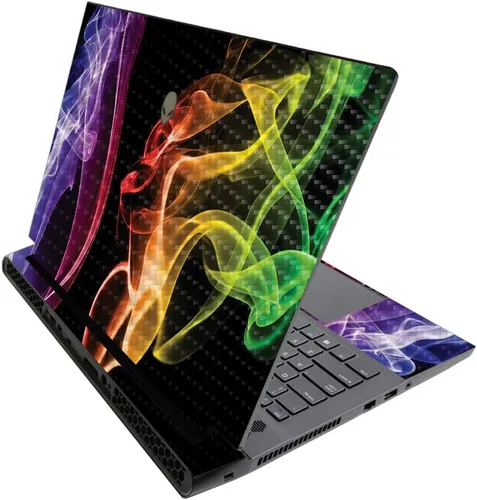 Vista 87 de MightySkins - Skin brillante con purpurina para Alienware M17 R3 (2020) y M17 R4 (2021) - Diversión de los años 90 Acabado duradero con purpurina