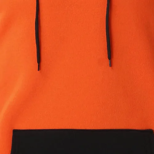 Vista 5 de Muscularfit Sudaderas con capucha grandes y altas para hombre, con bloques de color, manga larga, para gimnasio, entrenamiento, casual, ligera, 2023