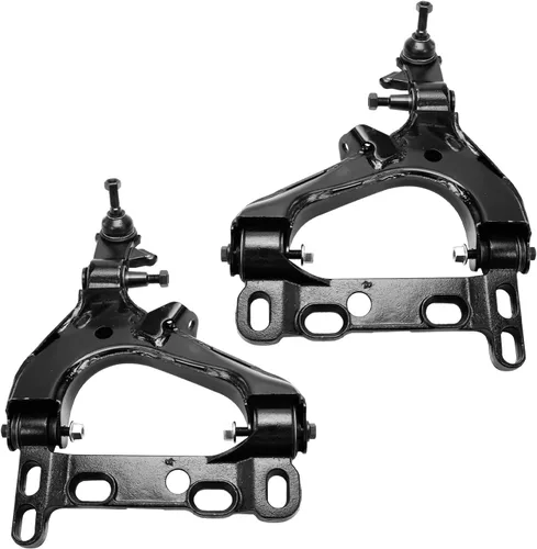 Vista 653 de Detroit Axle - Kit de suspensión frontal de 10 piezas para Dodge Avenger 2008-2014, Chrysler Sebring 2007-2010, 2 brazos de control inferiores, 2