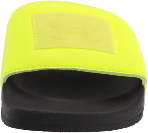 Vista 2 de Under Armour Men's Core Remix Neon Slide Sandal