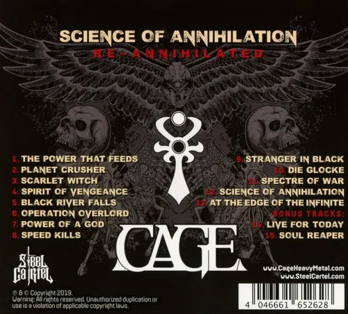 Vista 2 de Science Of Annihilation-re-annihilated