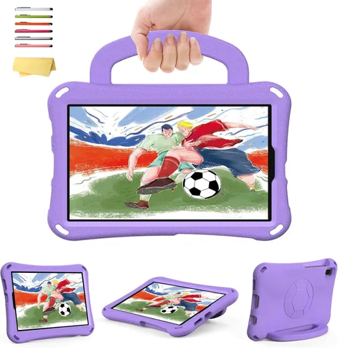 Vista 27 de Funda para tablet Walmart Onn de 7 pulgadas Gen 4 2024 (Modelo: 100135924), UUcovers con soporte de espuma EVA suave, soporte de espuma EVA suave