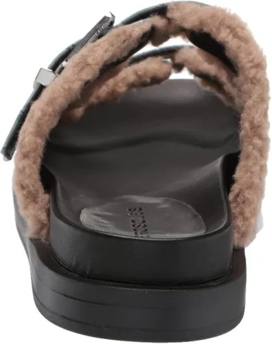 Vista 3 de Aerosoles Olivia Slide Sandalia para mujer, azul, 7