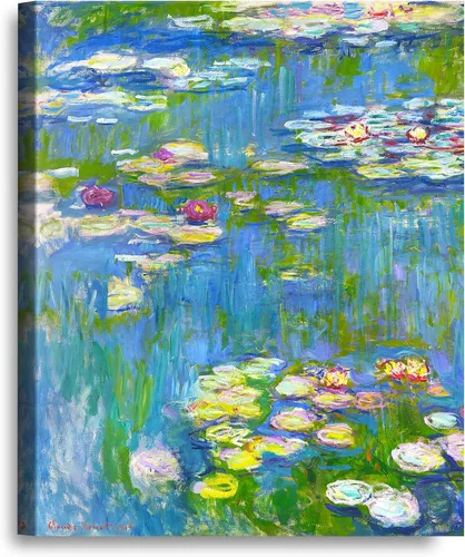 Vista 76 de A&T ARTWORK Antibes Seen from The Salis Gardens de Claude Monet Las Obras de Arte Clásico Mundial Reproducciones, Impresiones de Arte en Lienzo