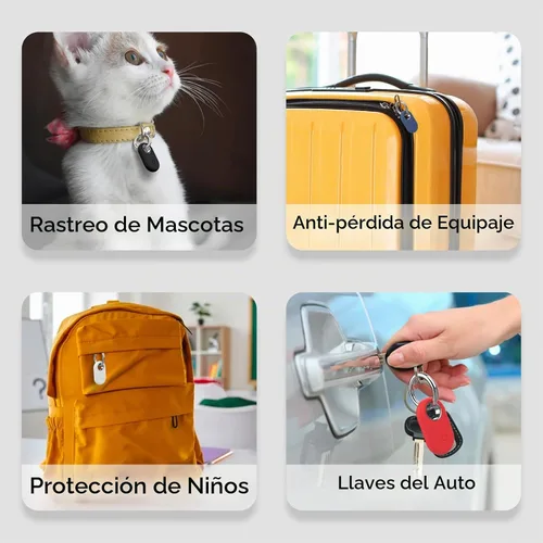 Vista 6 de Smarttag2 Soporte Compatible con Samsung Galaxy SmartTag2, Funda de Silicona Suave Protección Integral Contra Rayones y Caídas, con Llavero Adecuado