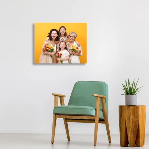 Vista 5 de YK artwood Lienzo Personalizado Subir Imágenes - Impresiones de Lienzo Personalizadas con Tus Fotos 10x8 pulgadas - Imágenes de Lienzo