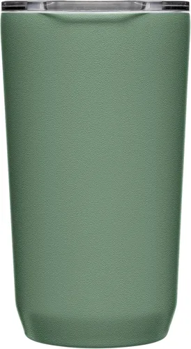 Vista 3 de CamelBak Horizon Vaso Térmico de 16 oz - Acero Inoxidable Aislado - Tapa de Tres Modos - Musgo