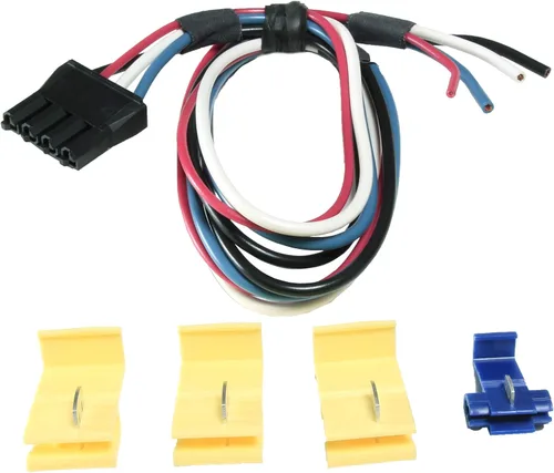 Vista 2 de Hopkins Towing Solutions 47865 Conector de control de freno simple enchufable