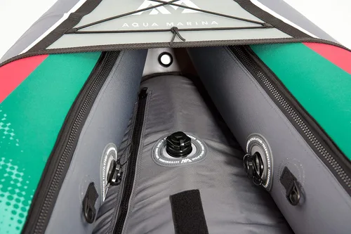 Vista 5 de aquamarina Kayak Inflatable with Paddle
