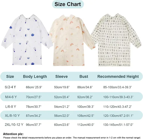 Vista 6 de Chubasquero para niños y niñas, chaqueta de lluvia ligera, poncho impermeable para la lluvia