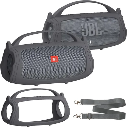 Vista 8 de Funda de silicona para altavoz Bluetooth portátil JBL Charge 4/5