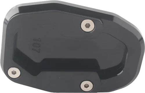 Vista 8 de Soporte lateral antideslizante para ampliar almohadilla para DUCATI DESERT X 2022-2023, color negro