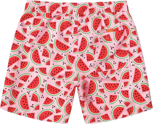 Vista 3 de JOTOOK Traje de baño para hombre, de secado rápido, con forro de malla, pantalones cortos de playa