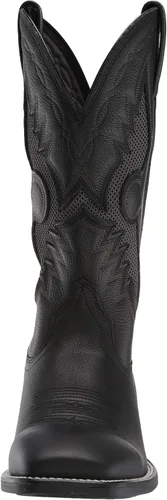 Vista 2 de Ariat Botas Solado Venttek Western para hombre, Marrón